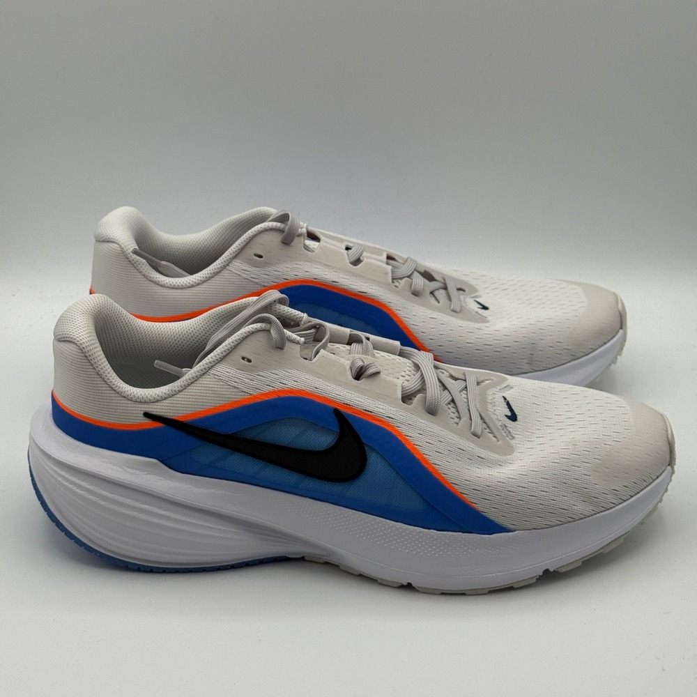Nike Downshifter 14 Shoes Mens Size 13 Platinum Tint Blue IB1895-004